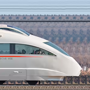 小田急50000形ロマンスカー「VSE」デハ50900形