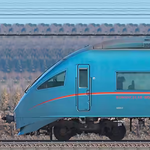 小田急60000形ロマンスカー「MSE」60051×4＋60251×6（山側）