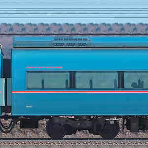 小田急60000形ロマンスカー「MSE」デハ60000形（M2）