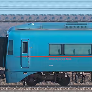 小田急60000形ロマンスカー「MSE」クハ60050形（Tc1'）