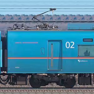 小田急60000形ロマンスカー「MSE」デハ60000形（M4）