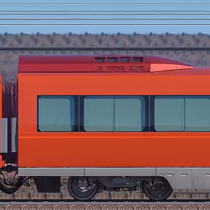 小田急70000形ロマンスカー「GSE」サハ70150形