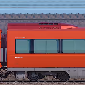 小田急70000形ロマンスカー「GSE」デハ70300形