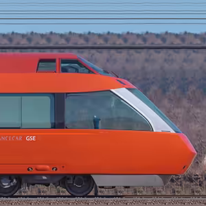 小田急70000形ロマンスカー「GSE」クハ70350形