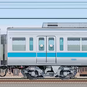 小田急1000形デハ1000形（M1）