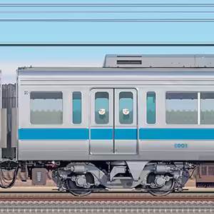 小田急1000形デハ1001