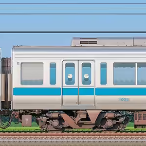 小田急1000形デハ1003