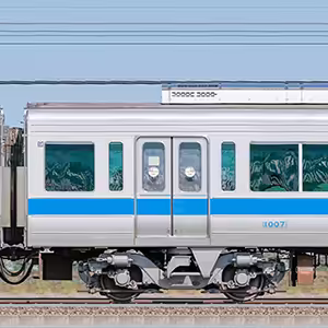 小田急1000形デハ1007（リニューアル車）
