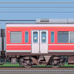 小田急1000形デハ1009（レーティッシュ鉄道色）