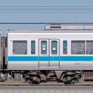 小田急1000形デハ1012