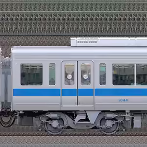 小田急1000形デハ1044（リニューアル車）