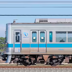 小田急1000形クハ1055