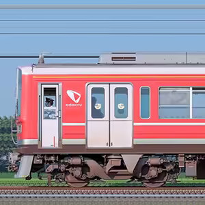 小田急1000形クハ1059（レーティッシュ鉄道色）