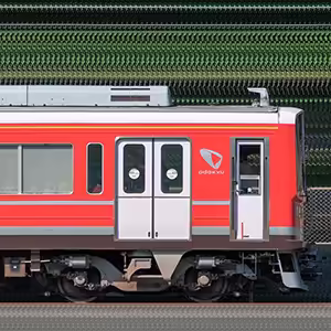 小田急1000形クハ1060（レーティッシュ鉄道色）