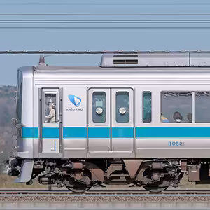 小田急1000形1062×4+3000形3254×6(山側)