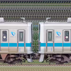 小田急1000形1051×4+1062×4(海側)