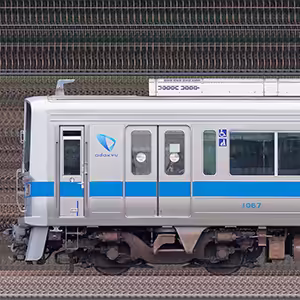 小田急1000形クハ1067（リニューアル車）