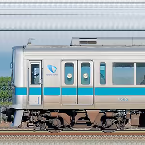 小田急1000形クハ1068
