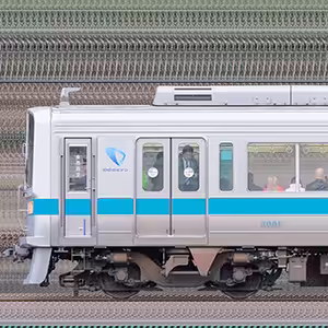 小田急1000形1081×8(山側)