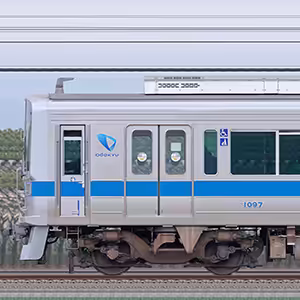 小田急1000形1097×10（リニューアル車・山側）
