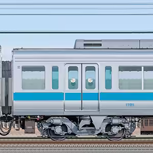 小田急1000形デハ1000形（M2）