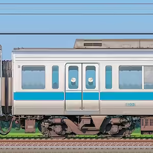 小田急1000形デハ1103