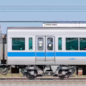 小田急1000形デハ1107（リニューアル車）