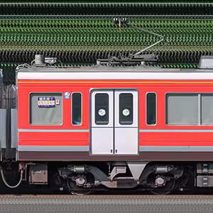 小田急1000形デハ1110（レーティッシュ鉄道色）