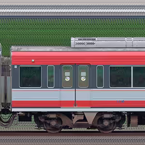 小田急1000形デハ1116「アレグラ号」カラー