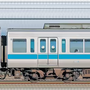 小田急1000形デハ1118