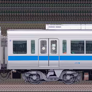 小田急1000形デハ1119（リニューアル車）