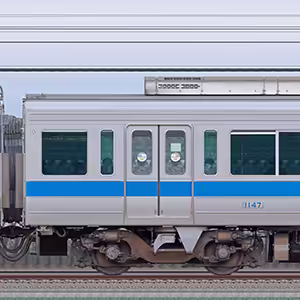 小田急1000形デハ1147（リニューアル車）
