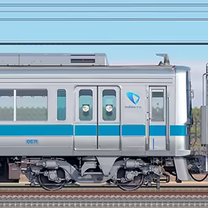 小田急1000形クハ1151