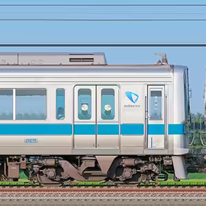 小田急1000形クハ1153