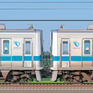 小田急1000形1053×4+1253×6(山側)