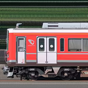 小田急1000形1060×4(レーティッシュ鉄道色・海側)