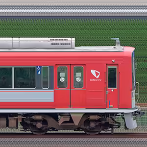 小田急1000形クハ1166「アレグラ号」カラー