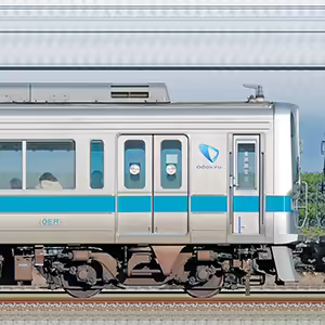 小田急1000形クハ1168