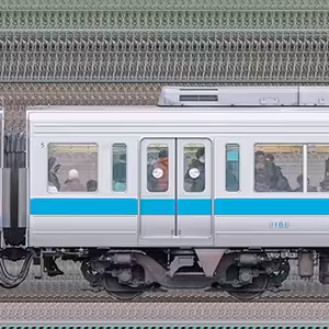 小田急1000形サハ1181