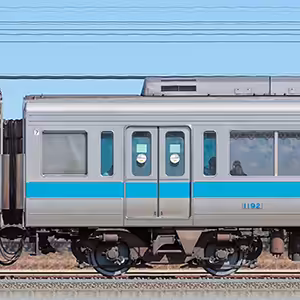 小田急1000形サハ1192