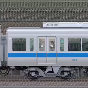 小田急1000形サハ1194（リニューアル車）