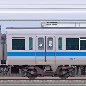 小田急1000形サハ1197（リニューアル車）