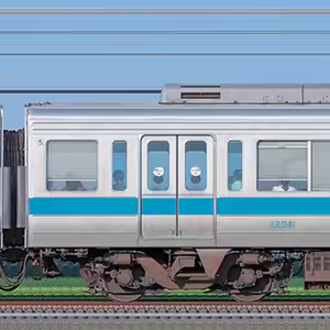 小田急1000形デハ1204