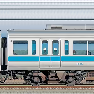 小田急1000形デハ1205