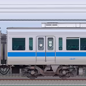 小田急1000形デハ1247（リニューアル車）