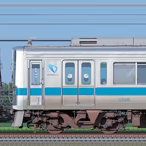 小田急1000形クハ1254