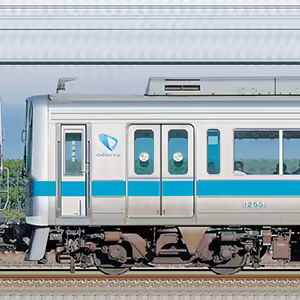 小田急1000形クハ1255