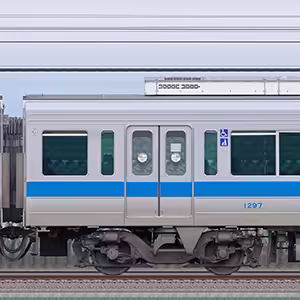 小田急1000形サハ1297（リニューアル車）