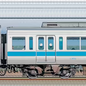 小田急1000形デハ1305