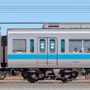 小田急1000形デハ1342